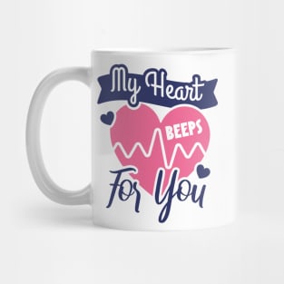Nurse Valentine Mug